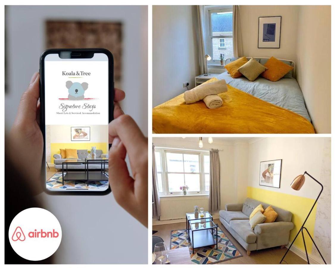 Koala & Tree - Renovated 2 Bed Apartment In City Centre - Short Lets & Serviced Accommodation Cambridge Экстерьер фото